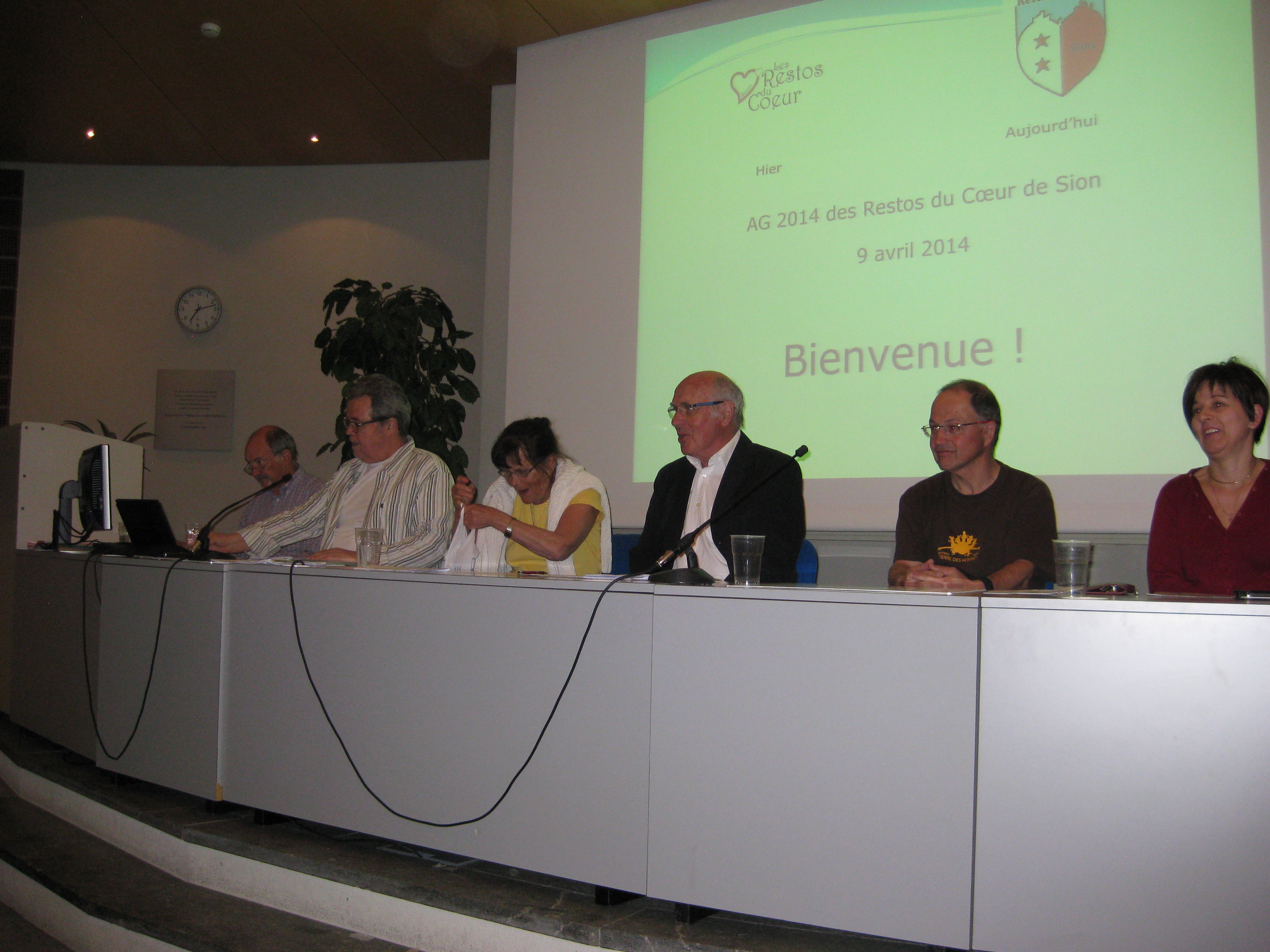 Avr 2014 – Assemblée Générale